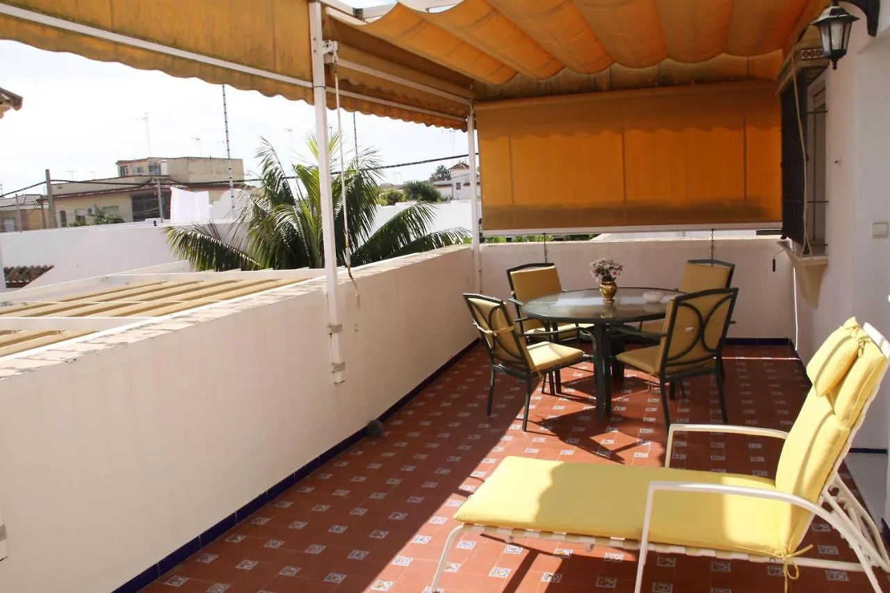 300-Meter-Bis-Zum-Strand-Caracola-Wohnung-Mit-Garten Chipiona 0*,  Spain