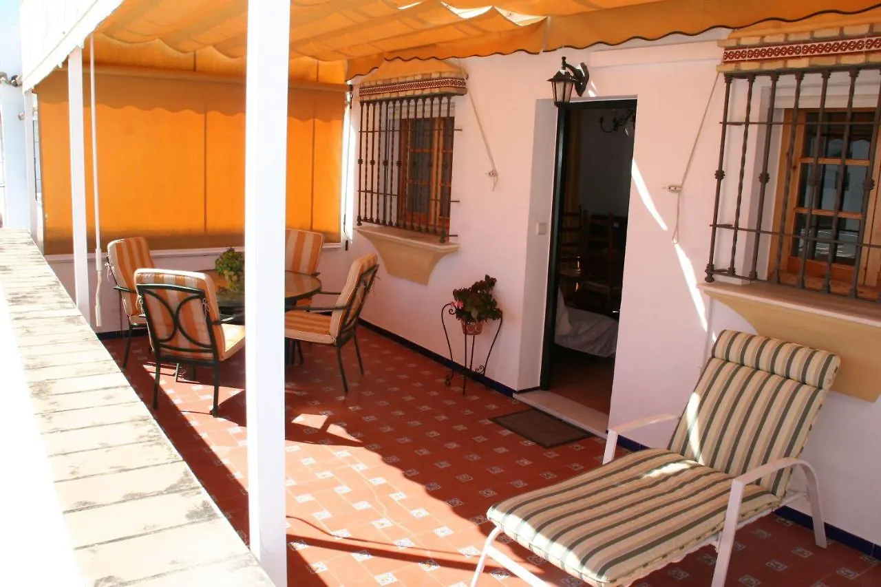 300-Meter-Bis-Zum-Strand-Caracola-Wohnung-Mit-Garten Chipiona Apartment