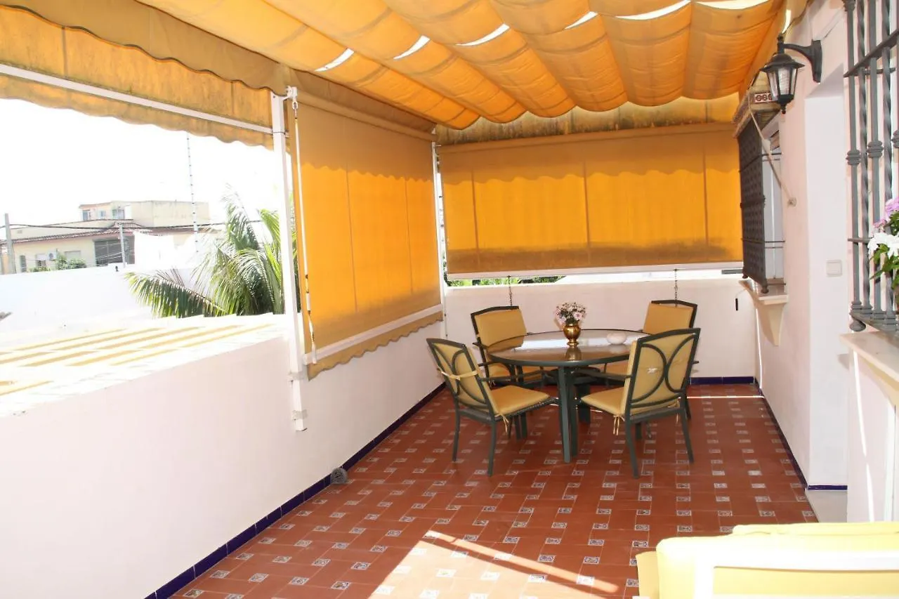 300-Meter-Bis-Zum-Strand-Caracola-Wohnung-Mit-Garten Chipiona Apartment