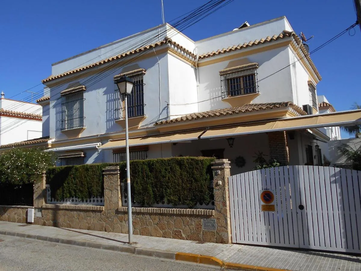 300-Meter-Bis-Zum-Strand-Caracola-Wohnung-Mit-Garten Chipiona 0*,  Spain