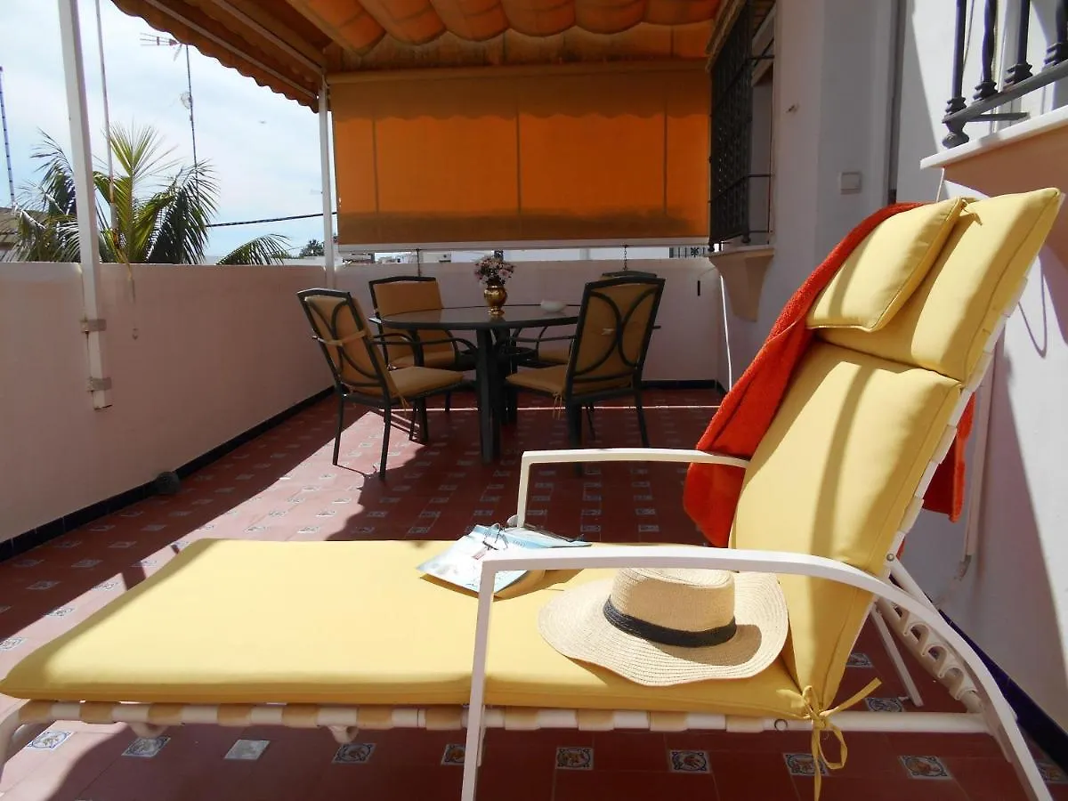 300-Meter-Bis-Zum-Strand-Caracola-Wohnung-Mit-Garten Chipiona Apartment