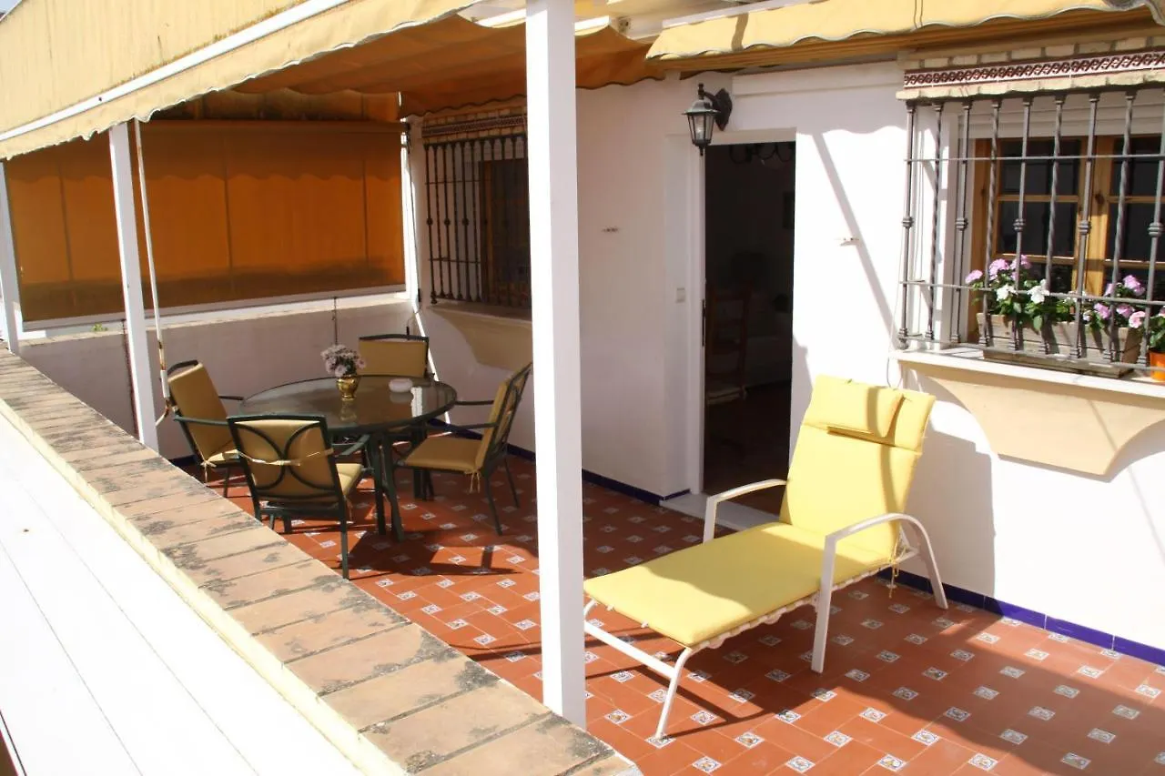 300-Meter-Bis-Zum-Strand-Caracola-Wohnung-Mit-Garten Chipiona Apartment