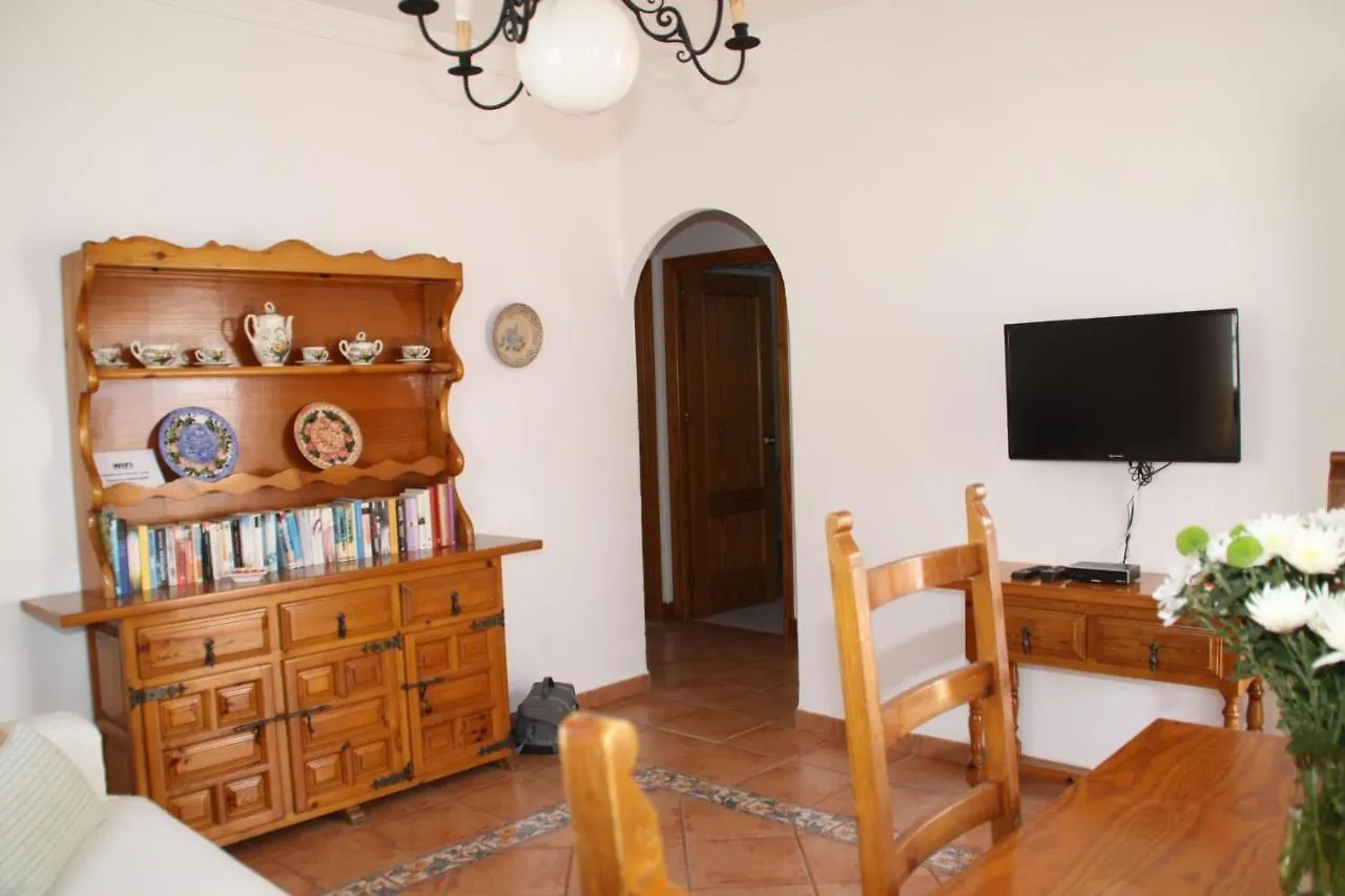 300-Meter-Bis-Zum-Strand-Caracola-Wohnung-Mit-Garten Chipiona