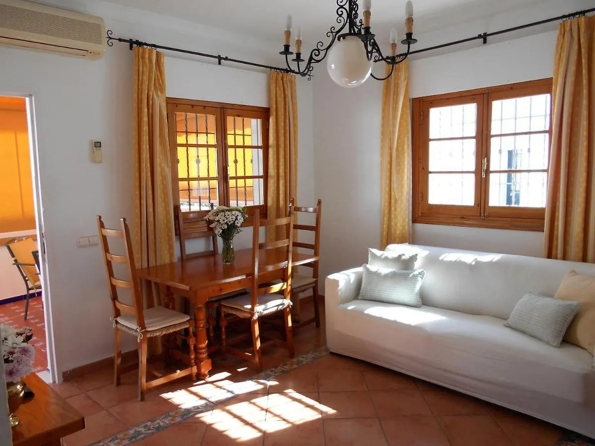 Apartment 300-Meter-Bis-Zum-Strand-Caracola-Wohnung-Mit-Garten Chipiona