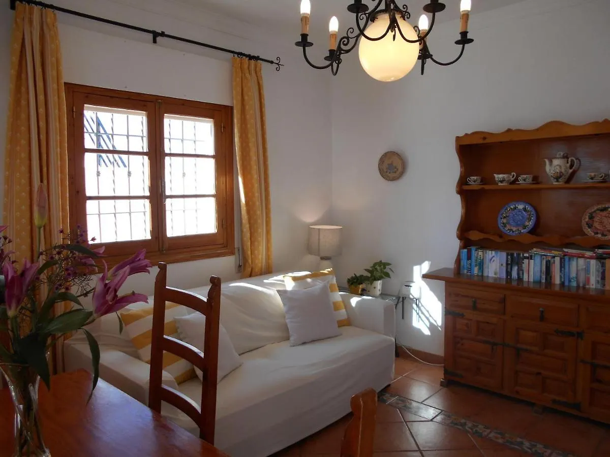 Apartment 300-Meter-Bis-Zum-Strand-Caracola-Wohnung-Mit-Garten Chipiona