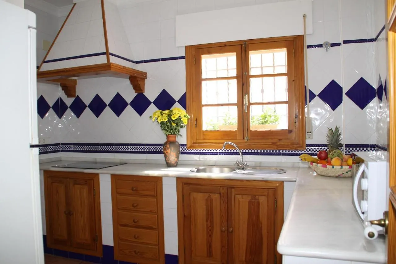 Apartment 300-Meter-Bis-Zum-Strand-Caracola-Wohnung-Mit-Garten Chipiona Spain