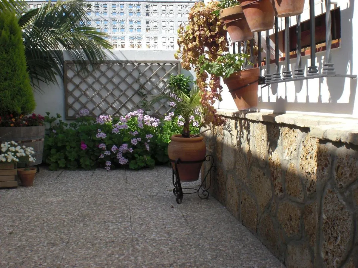 300-Meter-Bis-Zum-Strand-Caracola-Wohnung-Mit-Garten Chipiona 0*,