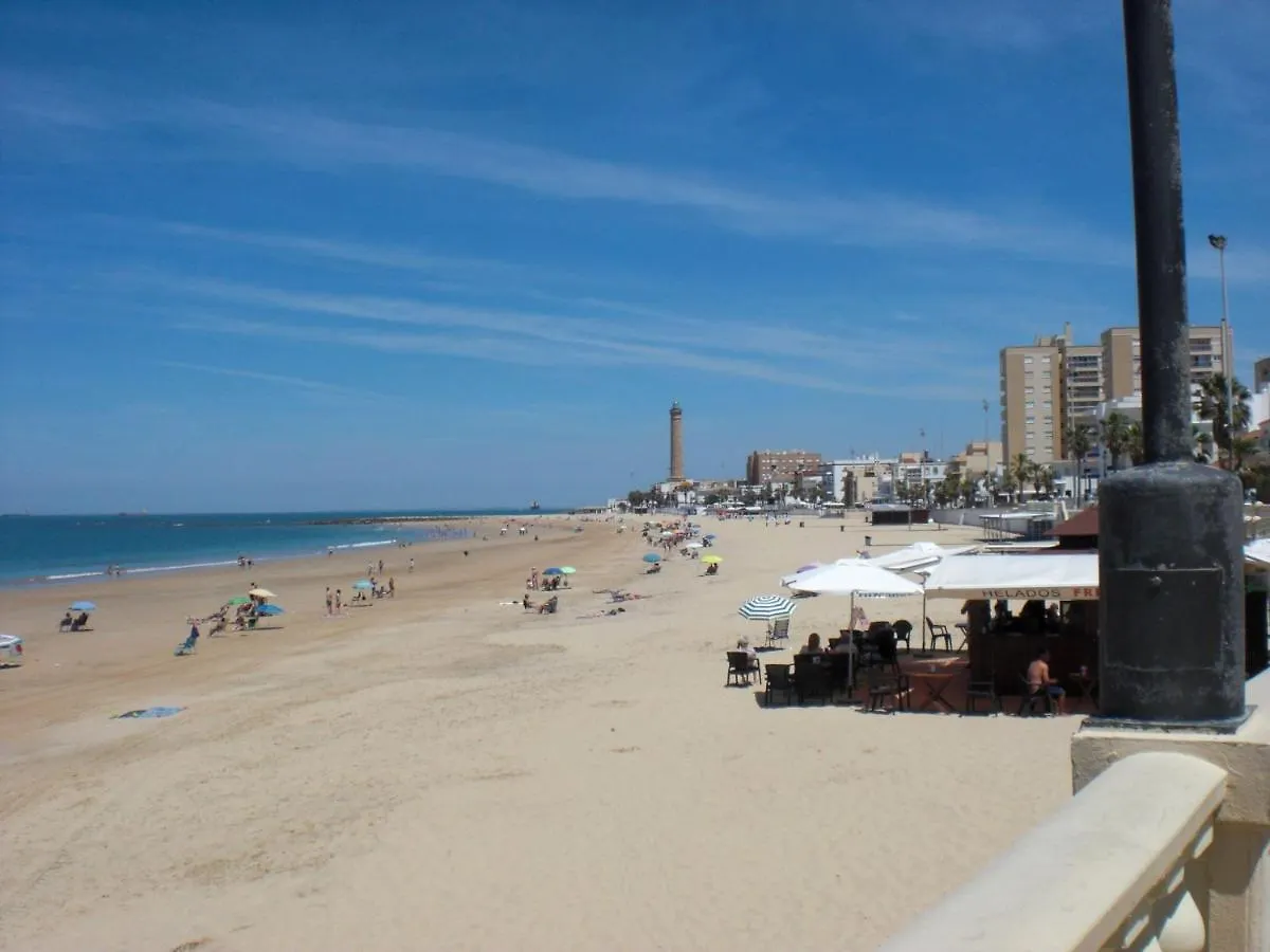300-Meter-Bis-Zum-Strand-Caracola-Wohnung-Mit-Garten Chipiona