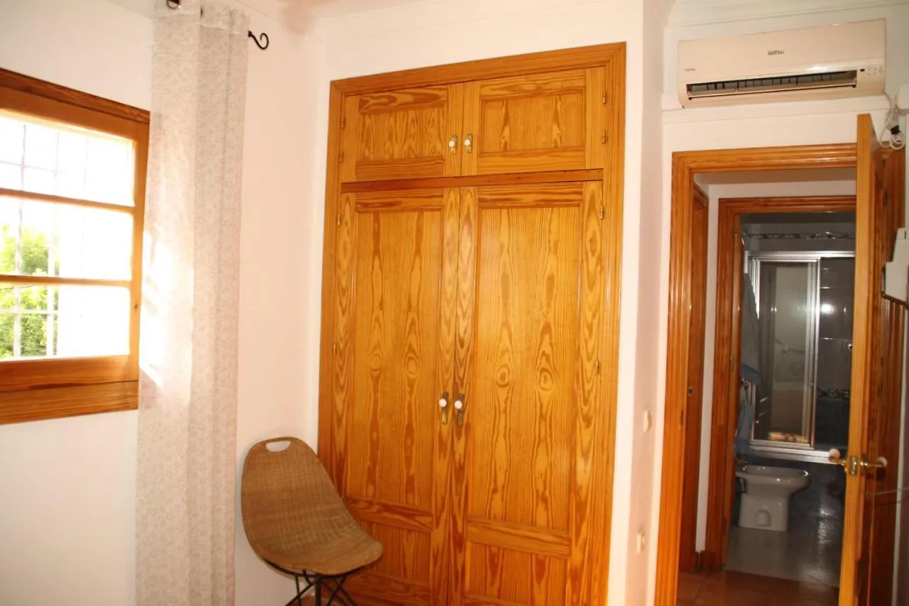 300-Meter-Bis-Zum-Strand-Caracola-Wohnung-Mit-Garten Chipiona