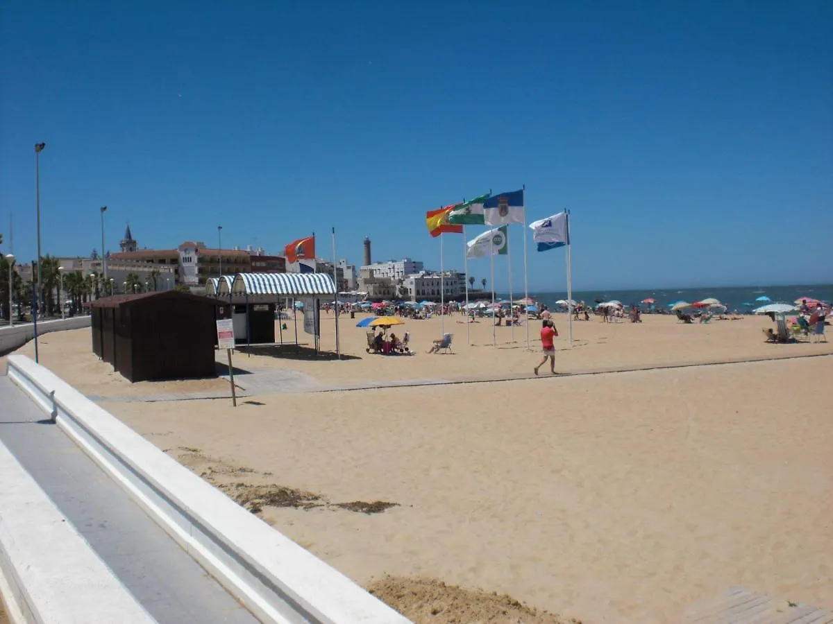 300-Meter-Bis-Zum-Strand-Caracola-Wohnung-Mit-Garten Chipiona
