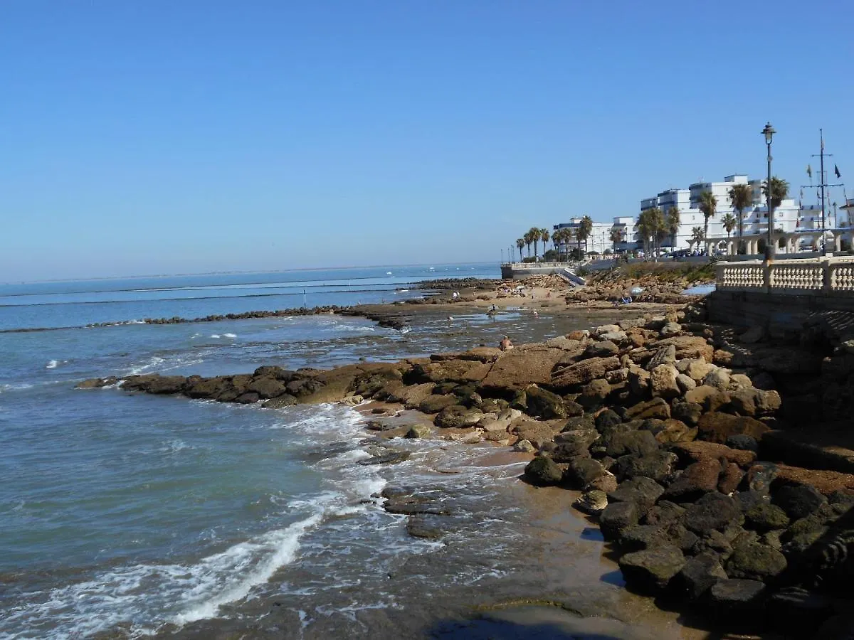 300-Meter-Bis-Zum-Strand-Caracola-Wohnung-Mit-Garten Chipiona Spain