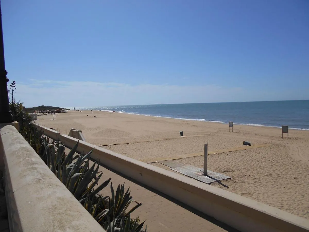 Apartment 300-Meter-Bis-Zum-Strand-Caracola-Wohnung-Mit-Garten Chipiona Spain