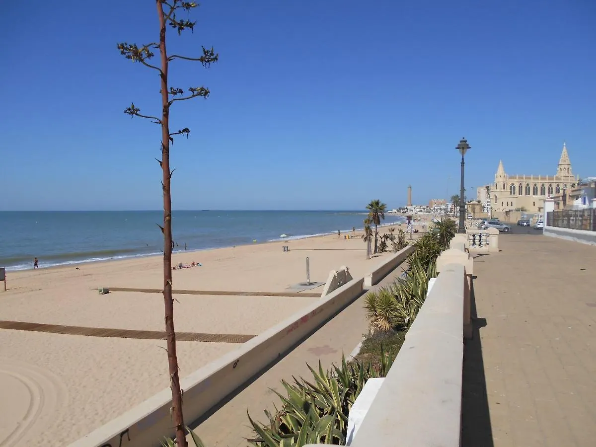 300-Meter-Bis-Zum-Strand-Caracola-Wohnung-Mit-Garten Chipiona