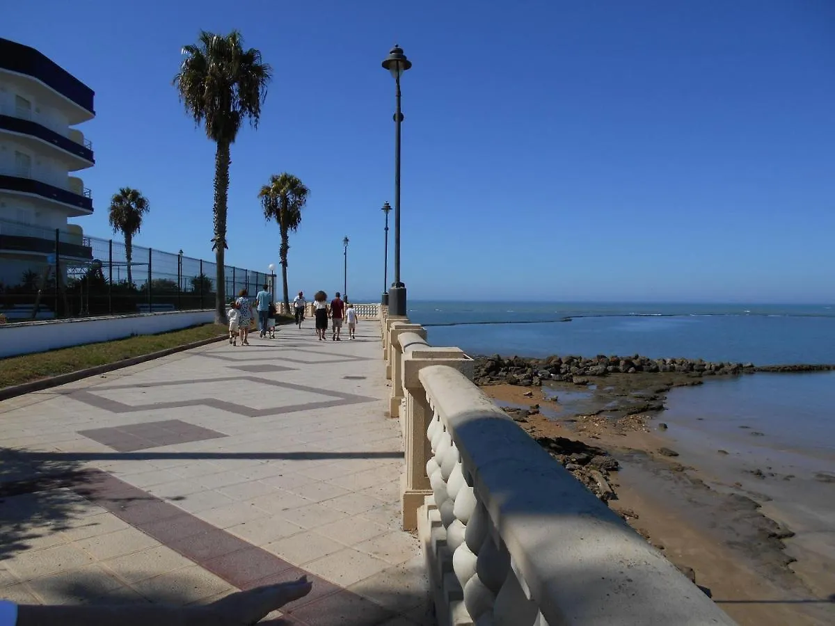 300-Meter-Bis-Zum-Strand-Caracola-Wohnung-Mit-Garten Chipiona